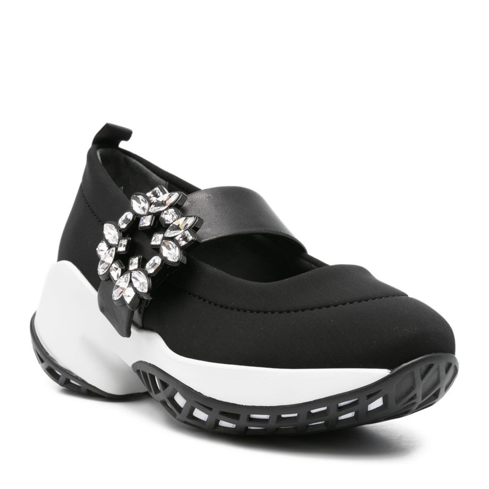Run Babies Sneakers in Fabric