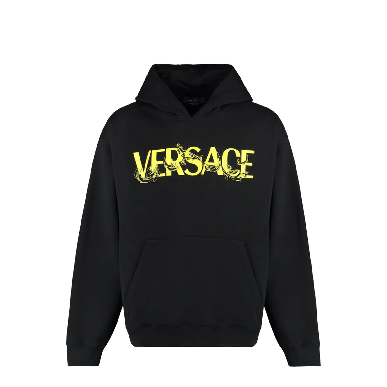 Logo-print hoodie