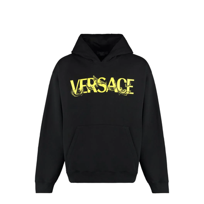 Logo-print hoodie