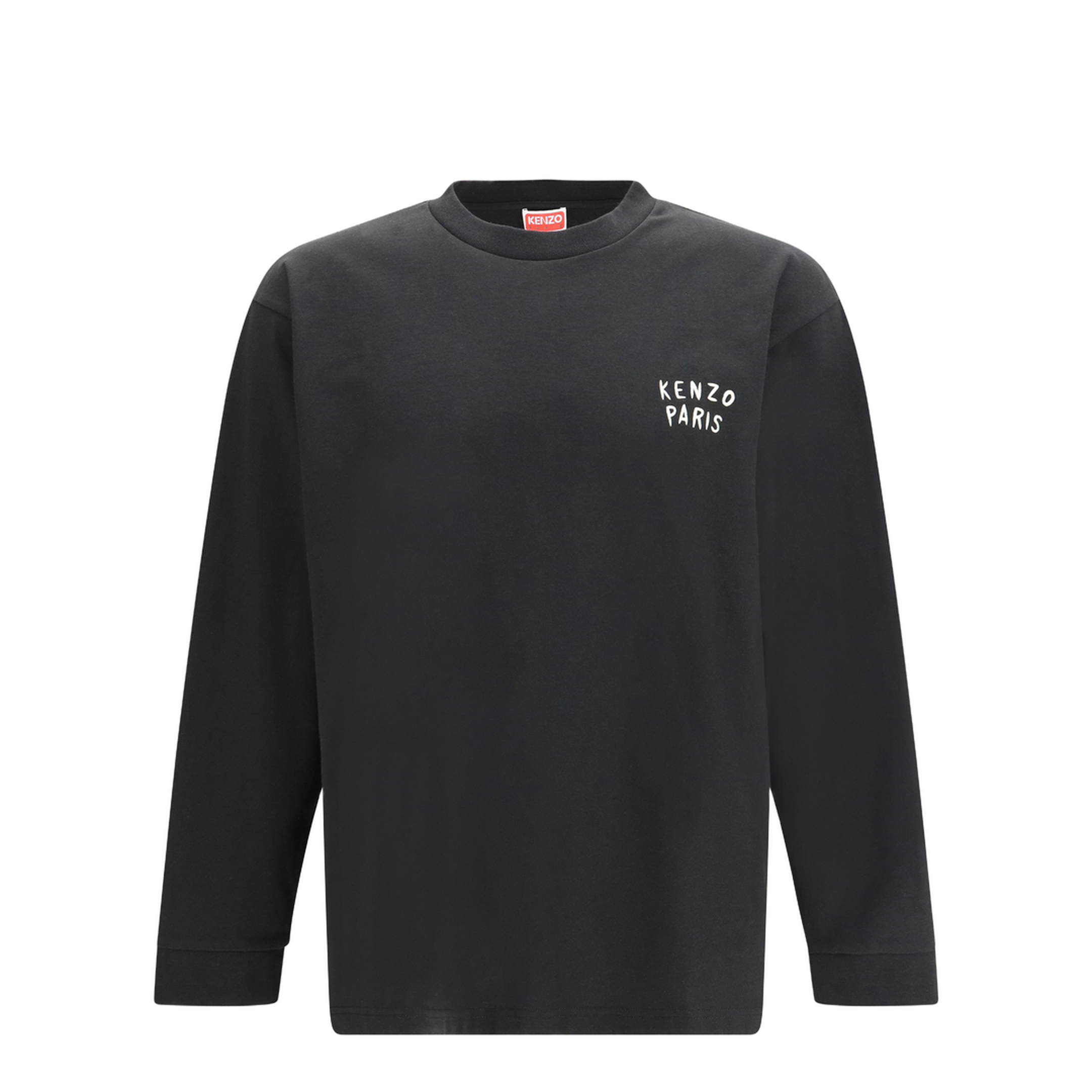 MAYFEYR - Kenzo - Relaxed Fit Long-Sleeve T-Shirt - FG55TL3034SY