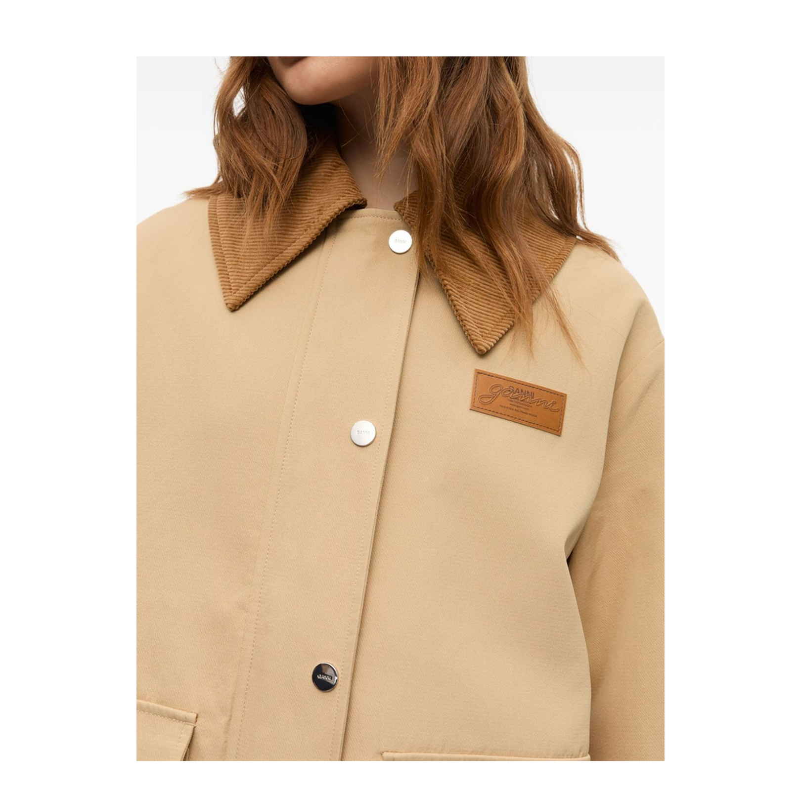 Twill Midi Jacket