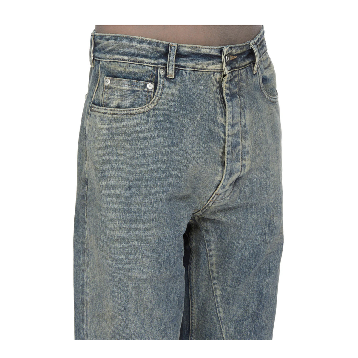 MAYFEYR - Rick Owens - Five Pocket Jeans - DU02F6351DMI56