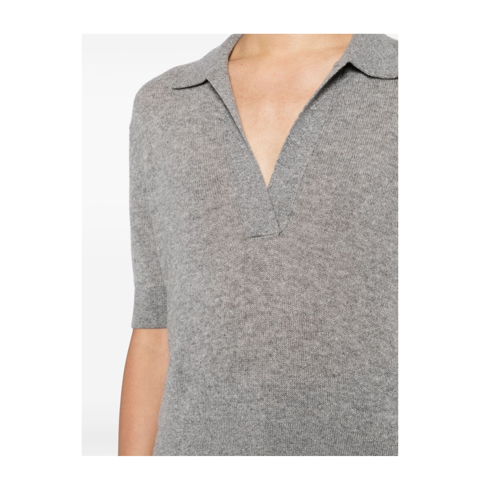 T-shirts and Polos Grey