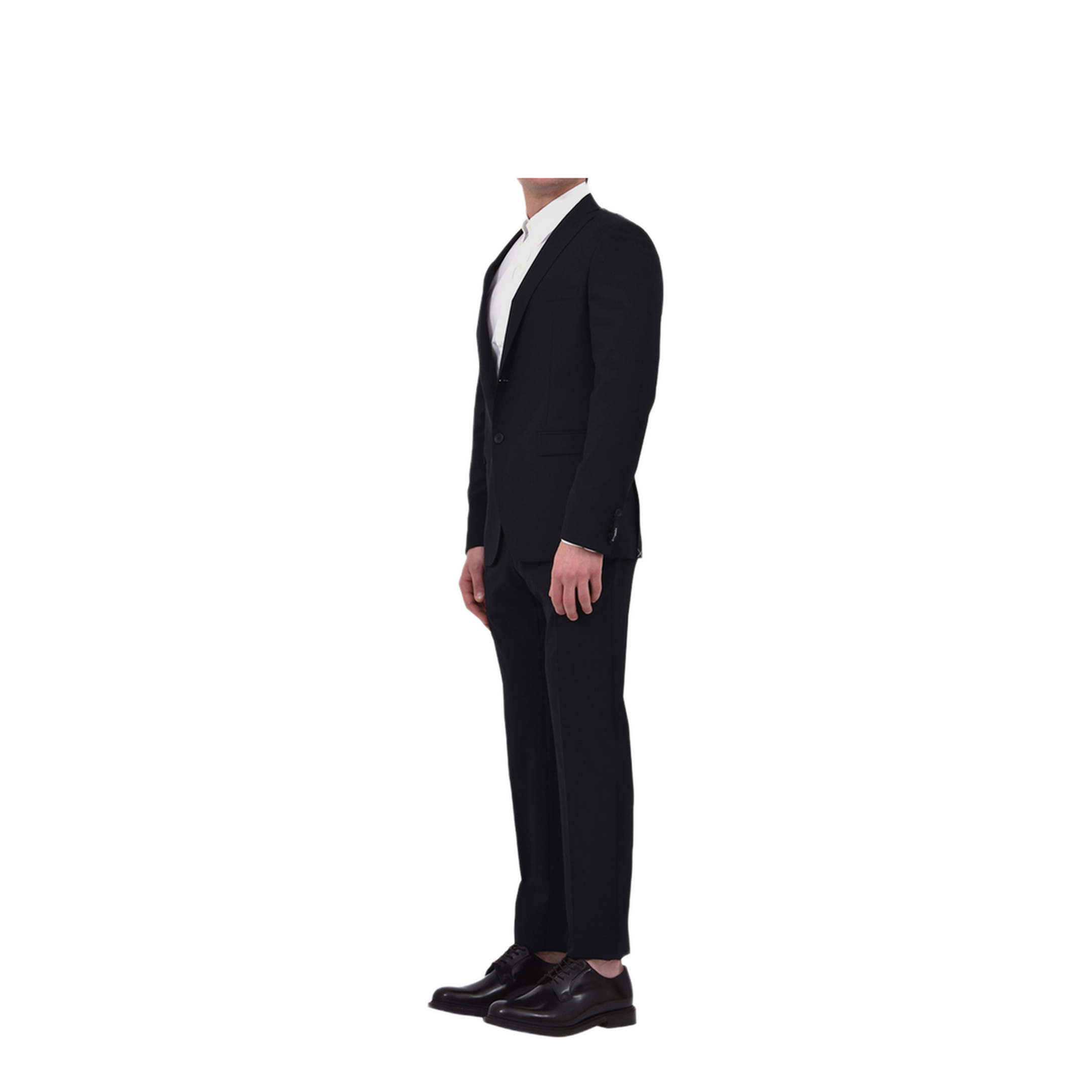 MAYFEYR - Tonello - Two Piece Black Suit - 01AD231Y1063U990