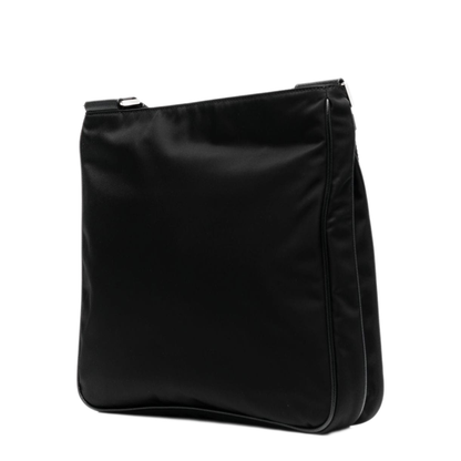 Re-Nylon and Saffiano Shoulder Bags - Black