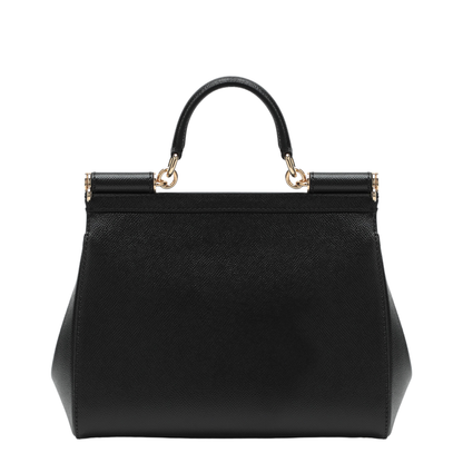 Large Sicily Handbag in Black