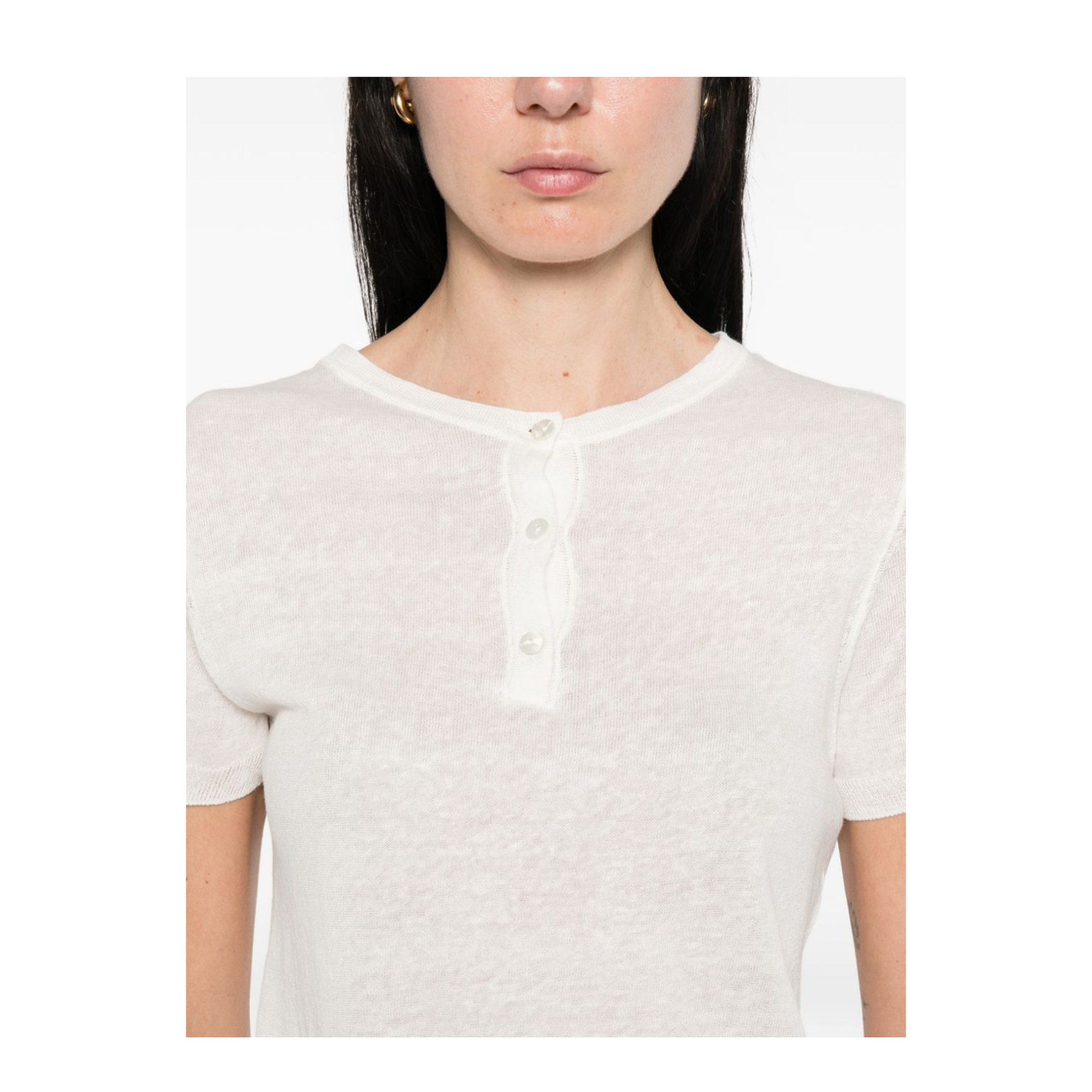 MAYFEYR - Base - T-Shirts And Polos White - B7725322001