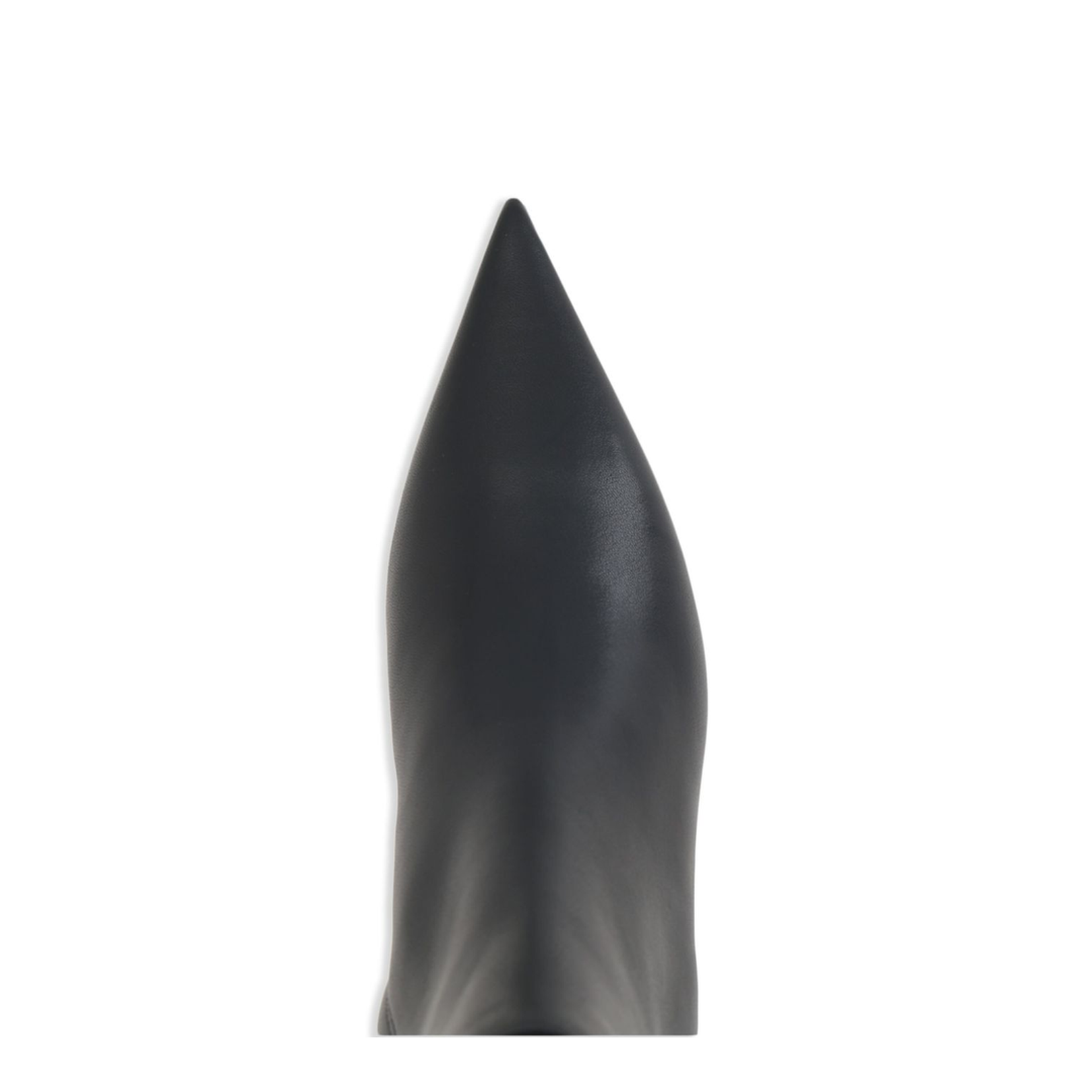 Sharp Leather Ankle Boots