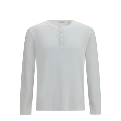 MAYFEYR - Burberry - Long-Sleeve Cotton Top - 8128299