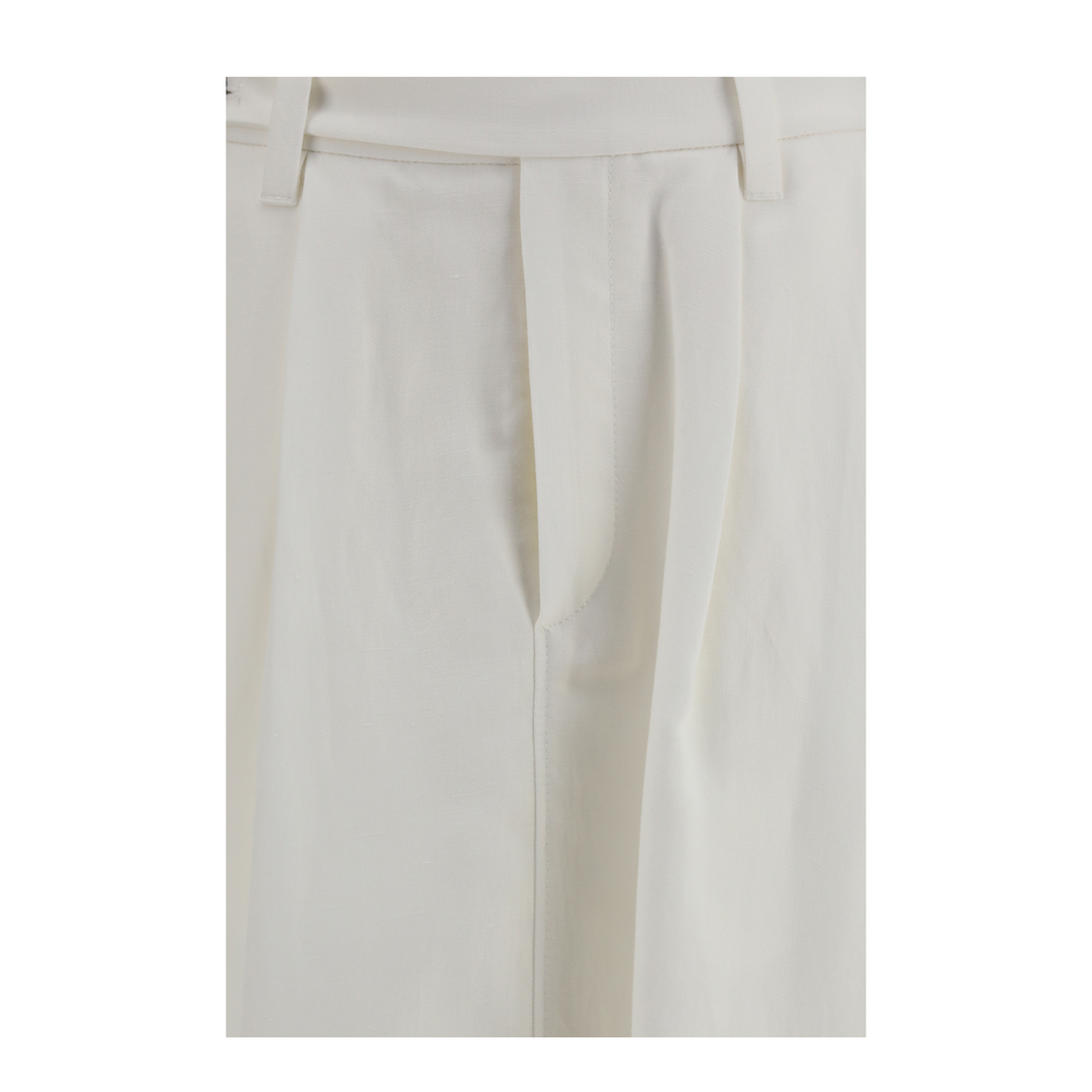 MAYFEYR - Brunello Cucinelli - Fluid Twill Tailored Skirt With Monili - MH126G3951