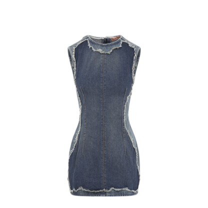 MAYFEYR - Acne Studios - Cotton Mini Dress - A20932AUZ