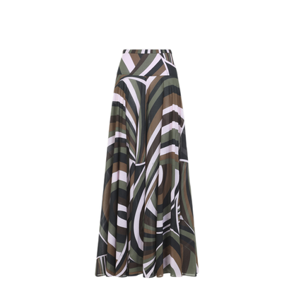MAYFEYR - Pucci - Long Skirt In Khaki Pink - 6URW306U754012