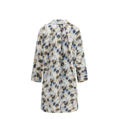 MAYFEYR - Marni - Printed Button Parka Coat - CPMA0266BQUTP812
