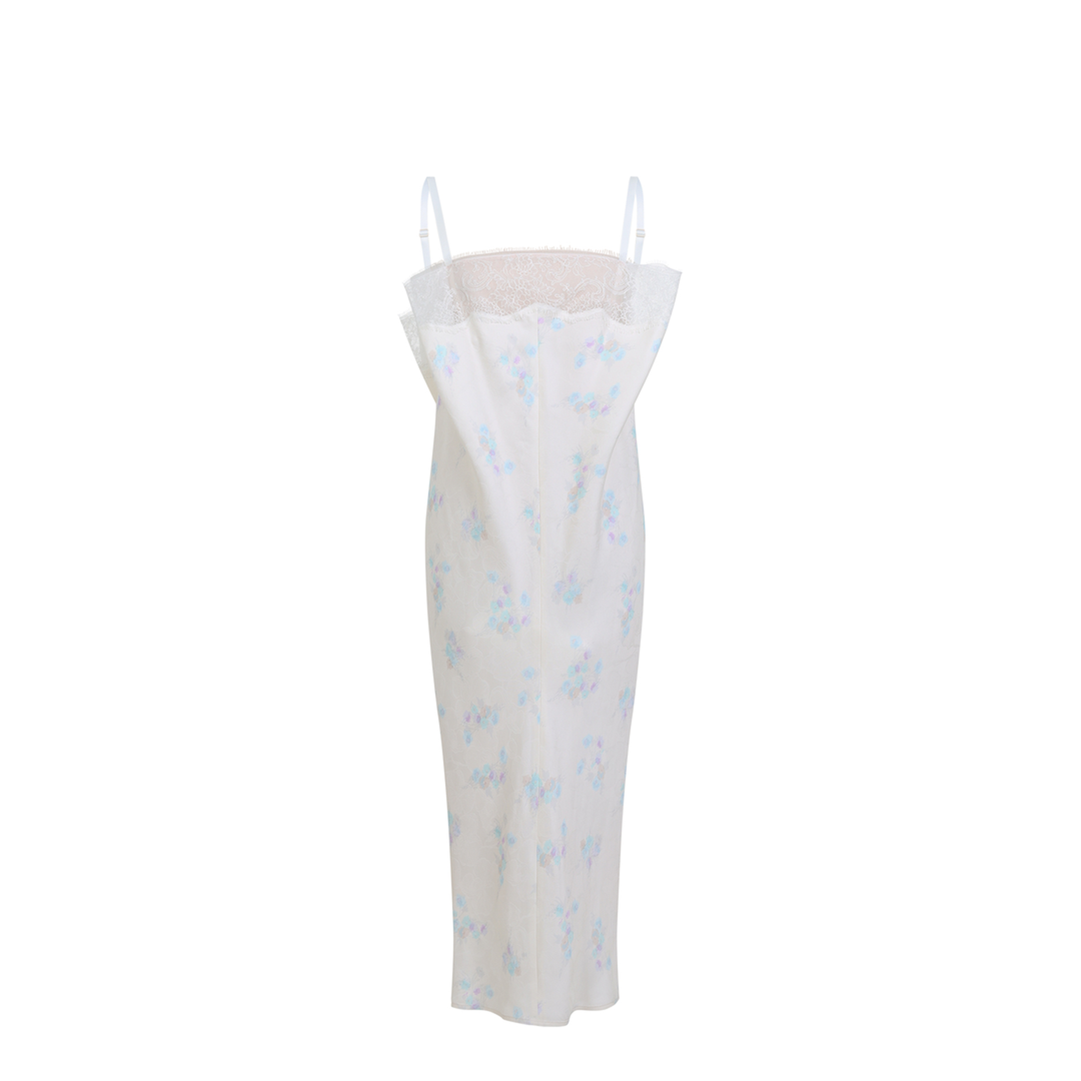 MAYFEYR - CARVEN - White Cotton Midi Dress - 6261K21300N768