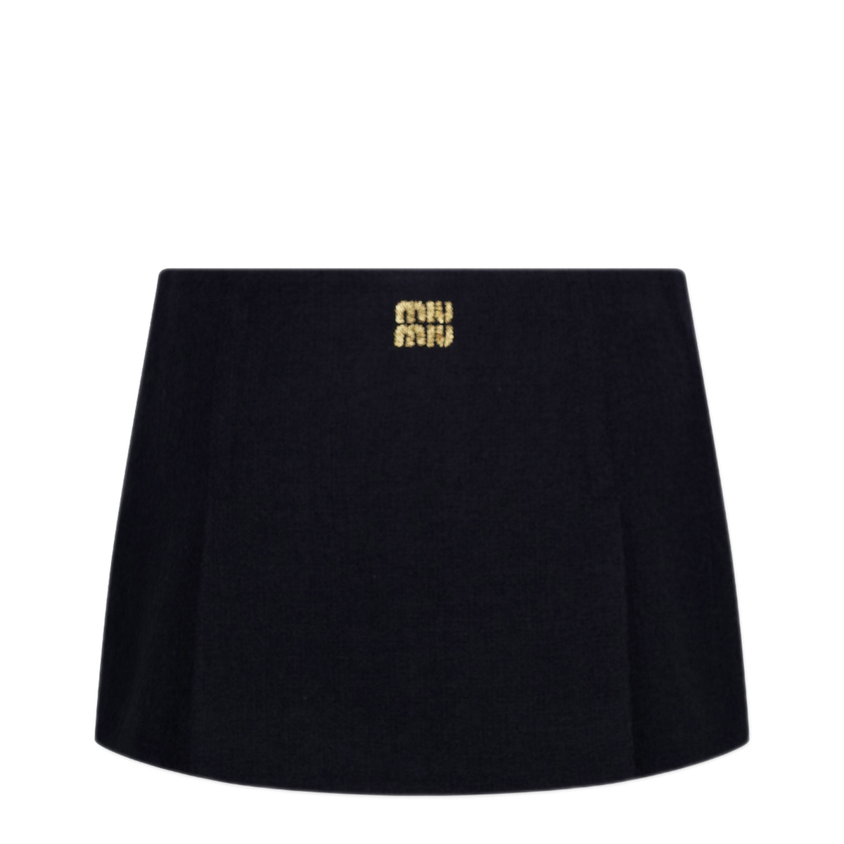 MAYFEYR - MIUMIU - Tweed Wool Miniskirt - MG2157SOOO13RLF0008