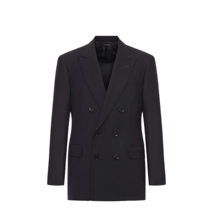 MAYFEYR - Tom Ford - High Twist Double Breasted Wool Jacket - JLNP02W0056NAA
