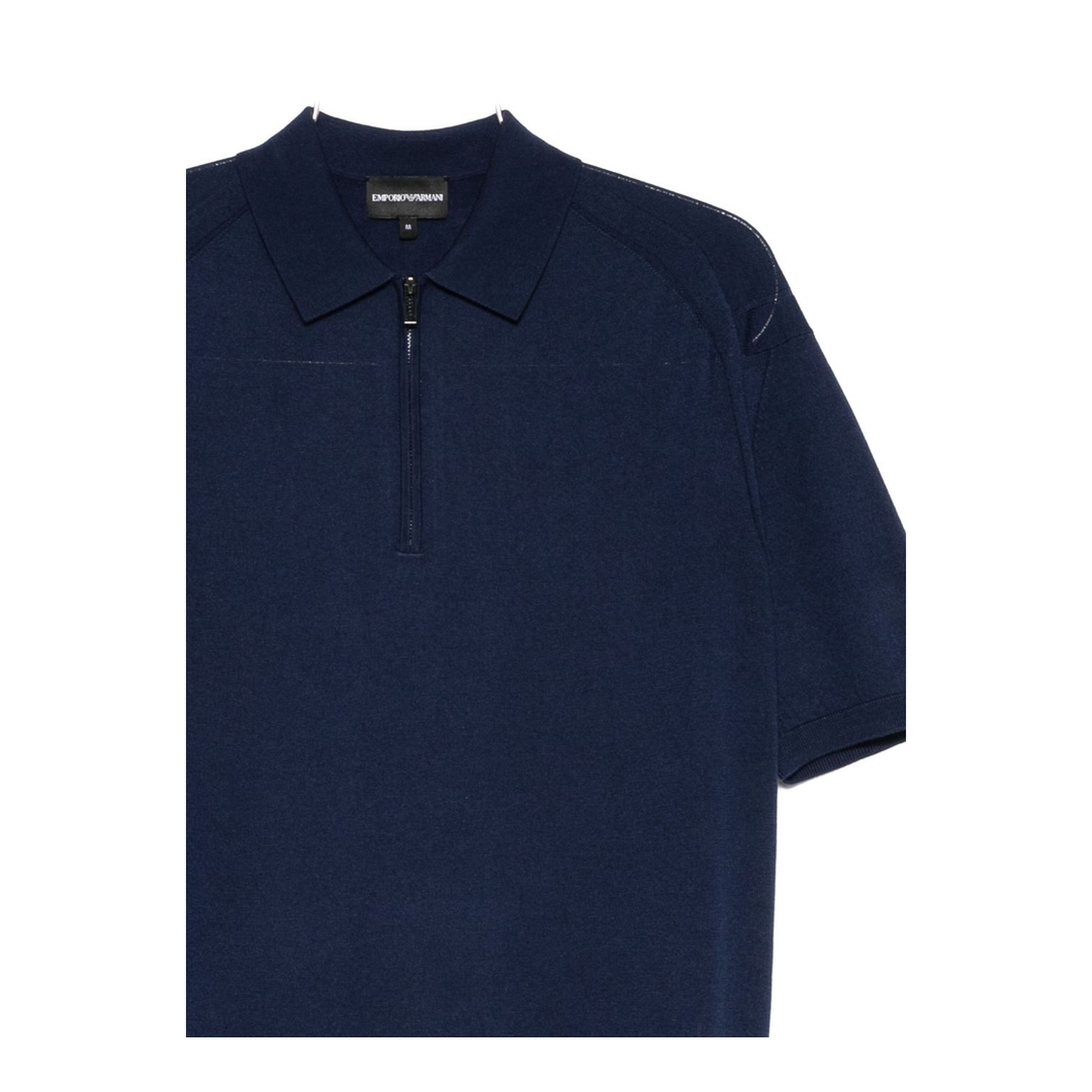 Wool Blend Polo Shirt