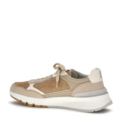 MAYFEYR - Brunello Cucinelli - Leather Sneakers - MZUSNEO355CIC58