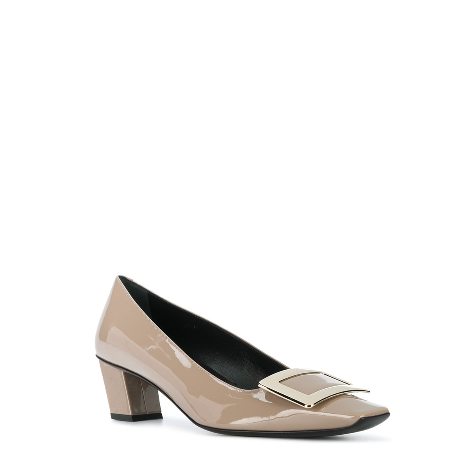 With Heel Beige