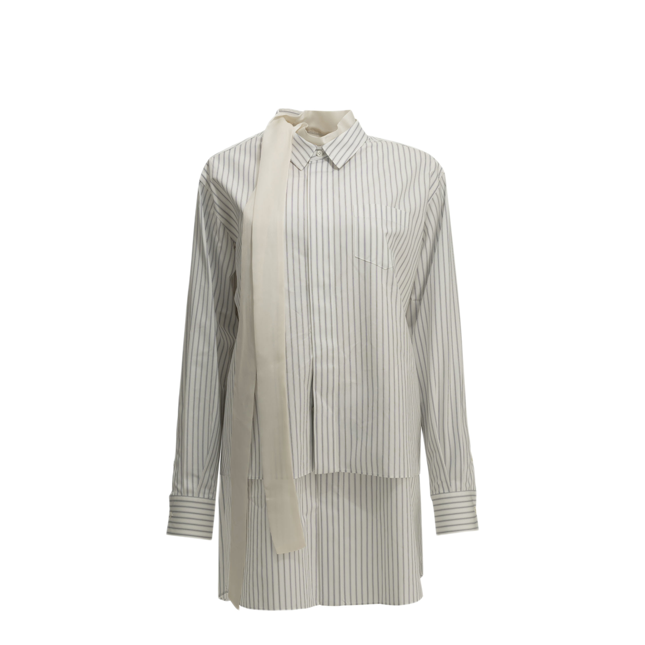 MAYFEYR - Sacai - Short Shirtdress - 2608615817