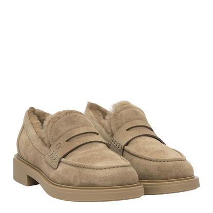 MAYFEYR - Gianvito Rossi - Harris 20 Mm Loafers - G2535820GOMCAMEL+CAMEL