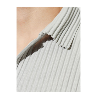 MAYFEYR - Bao Bao Issey Miyake - T-Shirts And Polos Light Grey - HP67JM53011