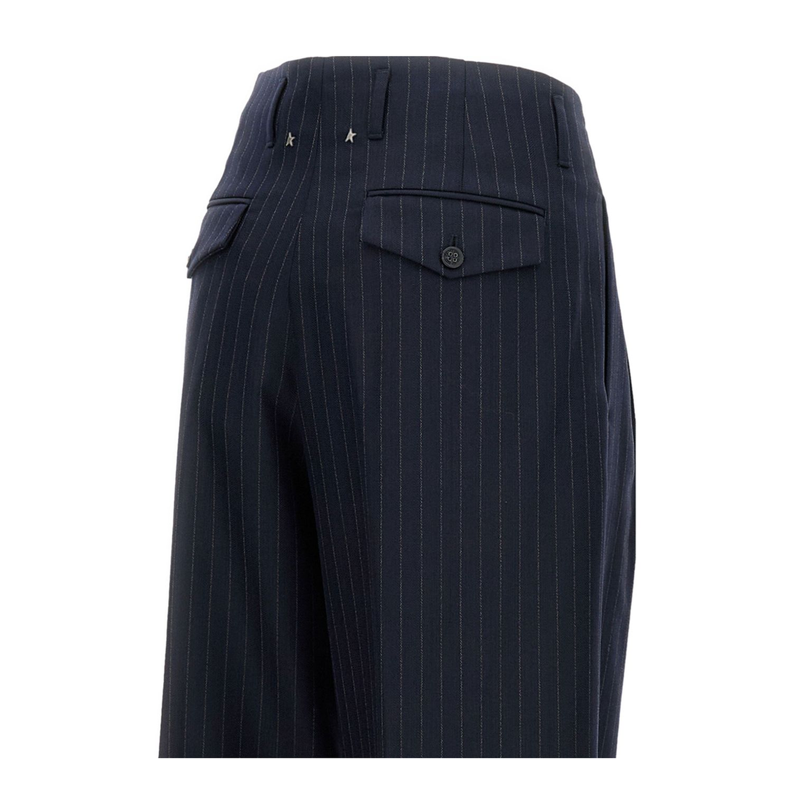 Pinstriped Trousers