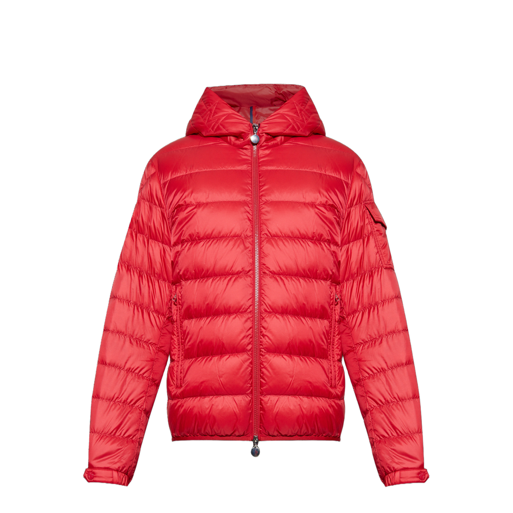 Najan Hooded Short Down Jacket