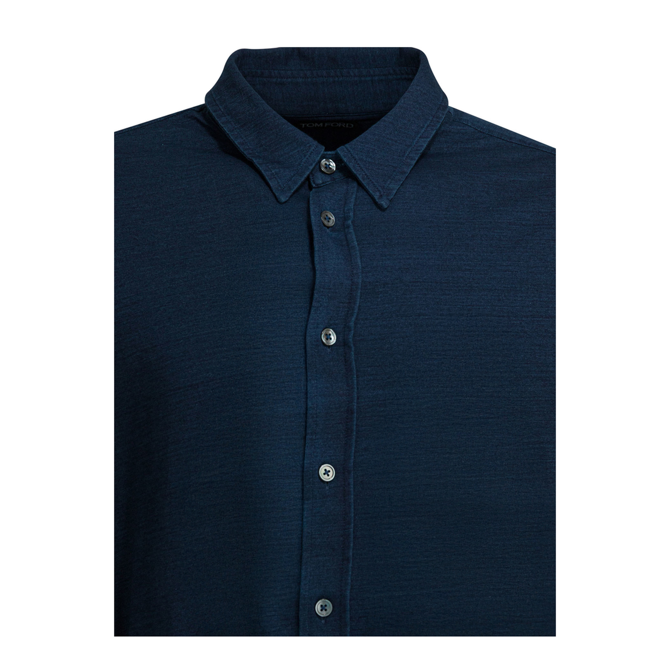 MAYFEYR - Tom Ford - Cotton Shirt - JBL014JMC071UBU