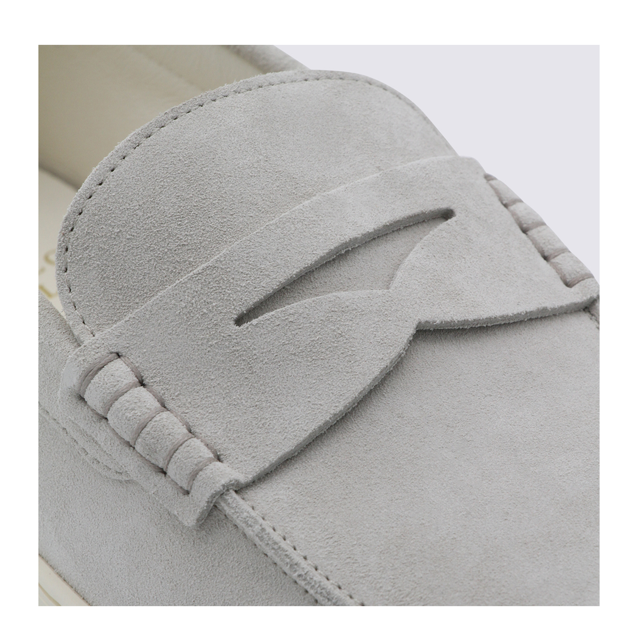 Suede Loafer