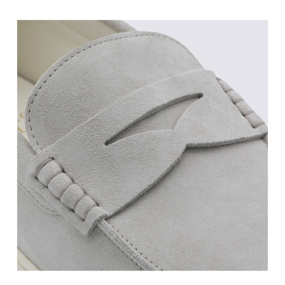 Suede Loafer