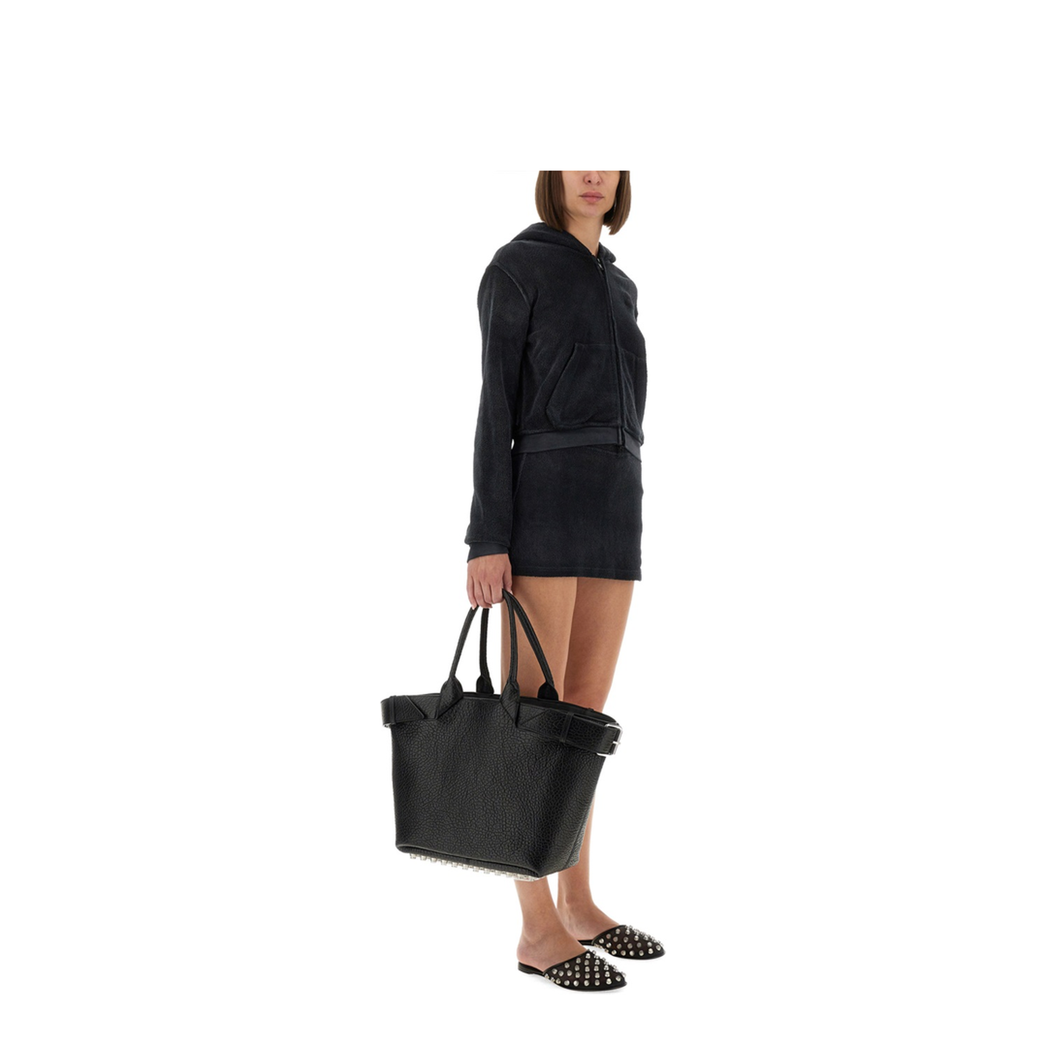 MAYFEYR - Alexander Wang - Terry Skirt-Pants - 4CC3254848011