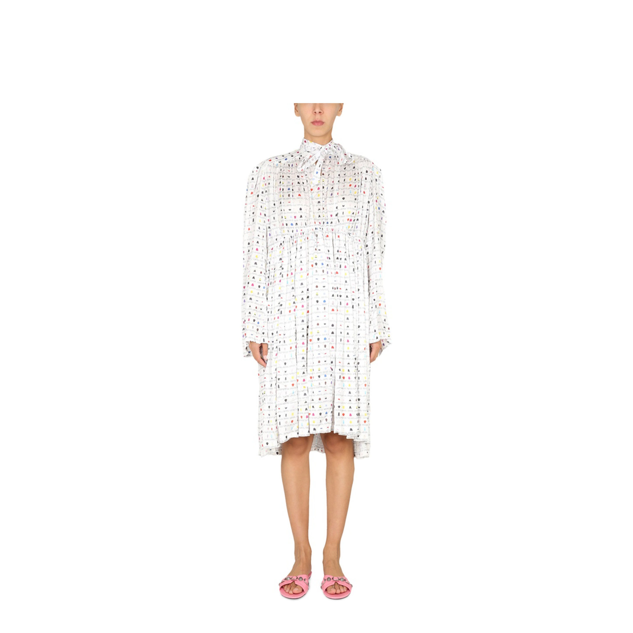 Paper Crush Floral Dress