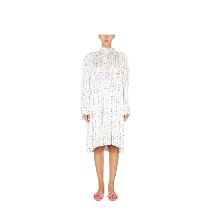 Paper Crush Floral Dress