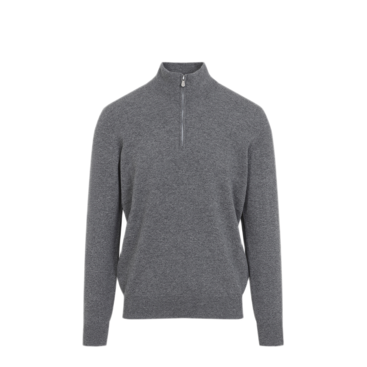 MAYFEYR - Brunello Cucinelli - Cashmere Half Zip Sweater - M2200124CF423