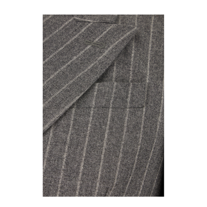Embroidered Wool Blazer