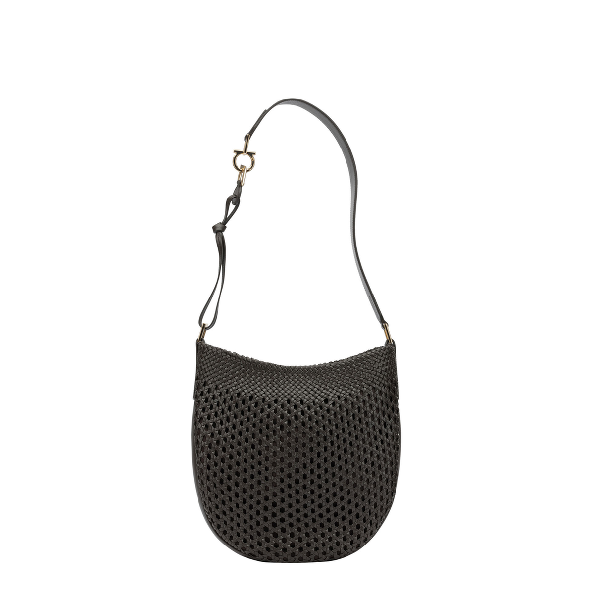 MAYFEYR - Ferragamo - Hobo Smile Small Shoulder Bag - 0795511