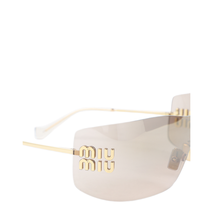 MAYFEYR -  - Gold Acetate Sunglasses - 0MUB53S5AK20P