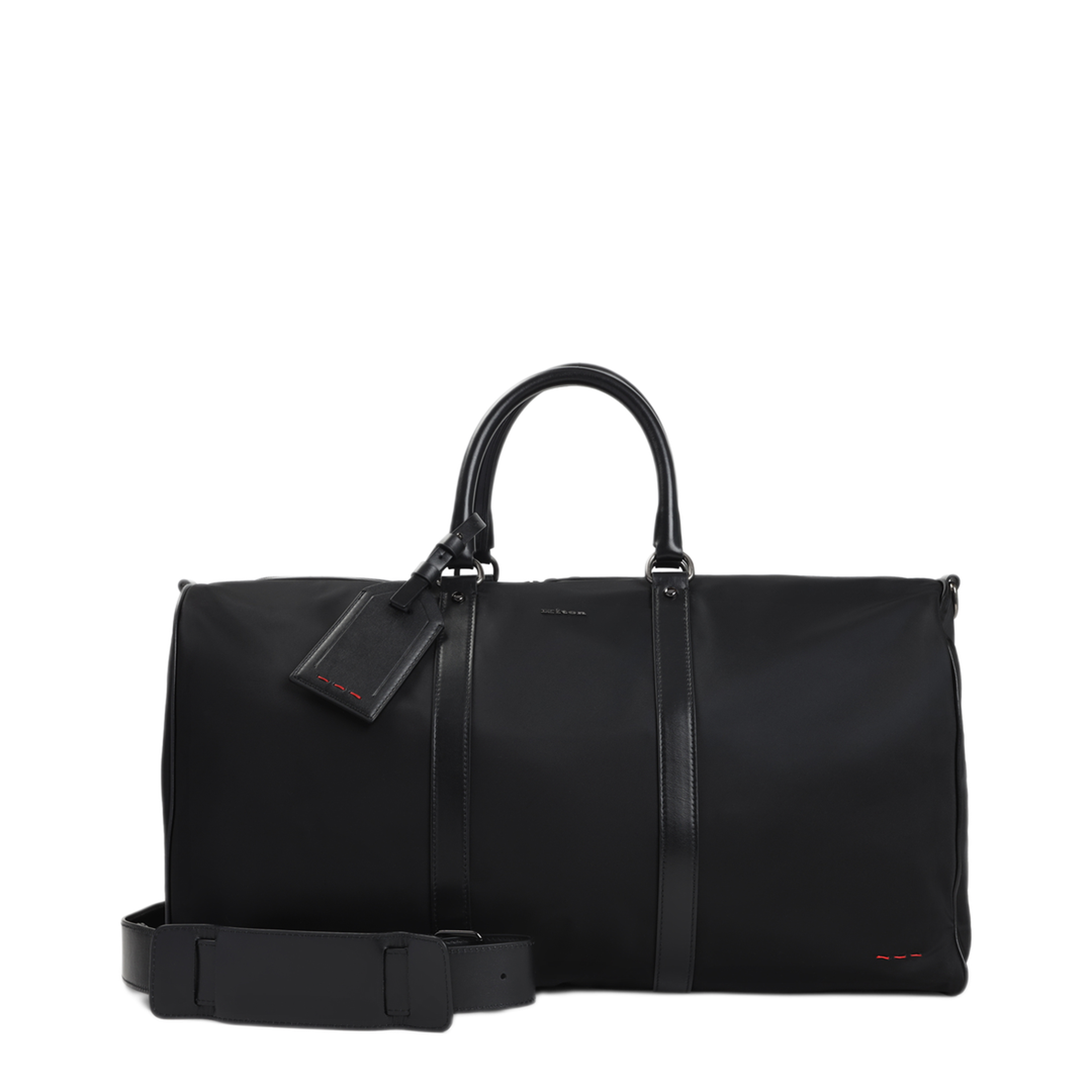 MAYFEYR - Kiton - Polyamide Duffle Bag - UBA0158N0127001006BLACK