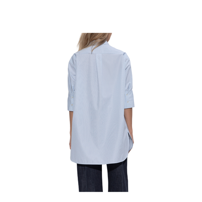Cotton Shirt - Blue