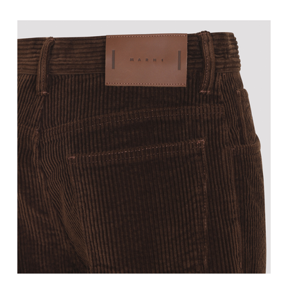 MAYFEYR - Marni - Five Pocket Flared Leg Pants - PAMA0657G0USCZ2800M53