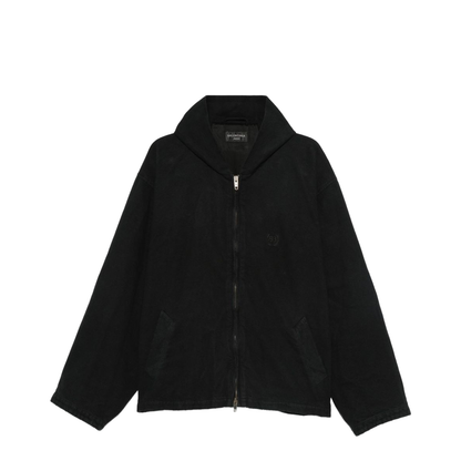 Hooded Jacket Black