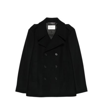 MAYFEYR - Saint Laurent - Army Fire Retouched Coat - 760649Y060W1000
