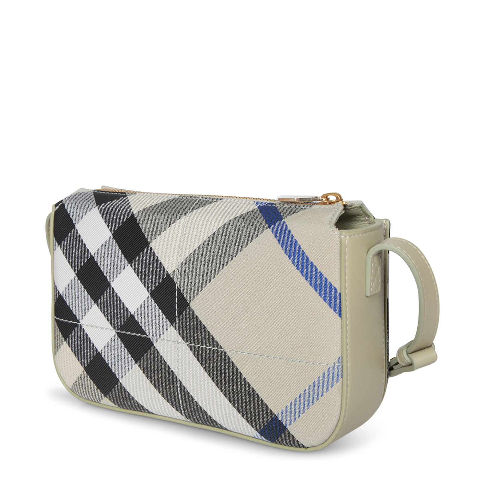 Chic Lola Bag in Check Canvas