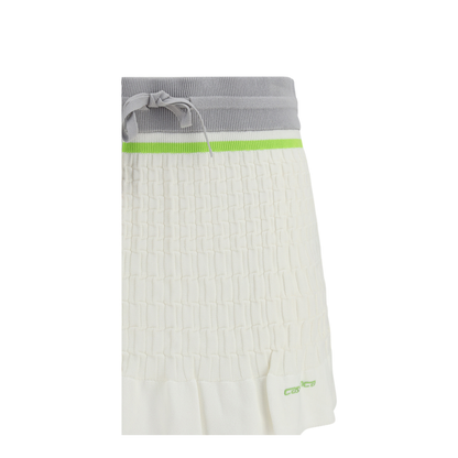 MAYFEYR - Casablanca - Tennis Mini Skirt - WSP26KW124801WHITE