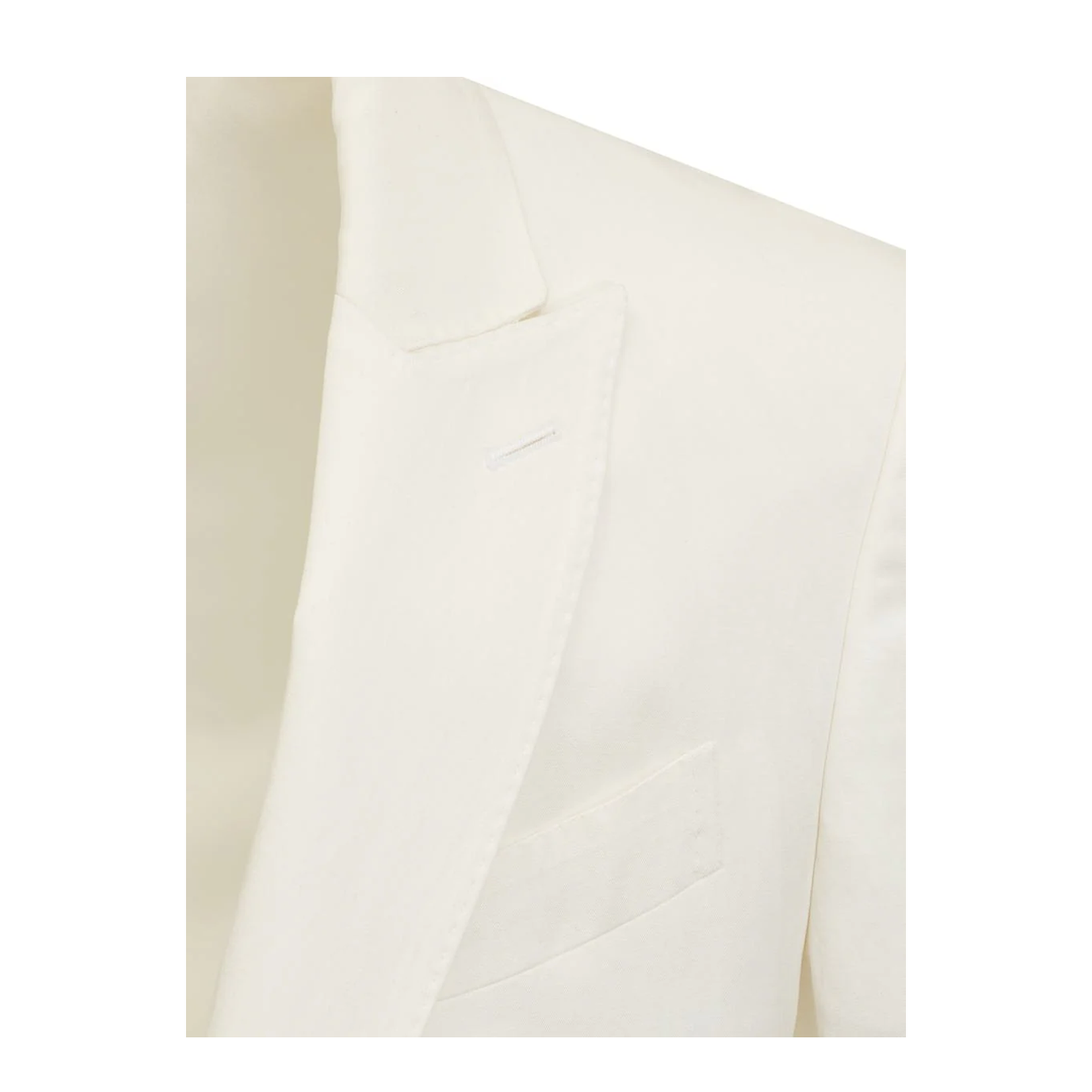 Single-breasted tailored blazer