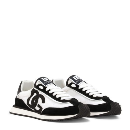Mixed-material Cushion Sneakers