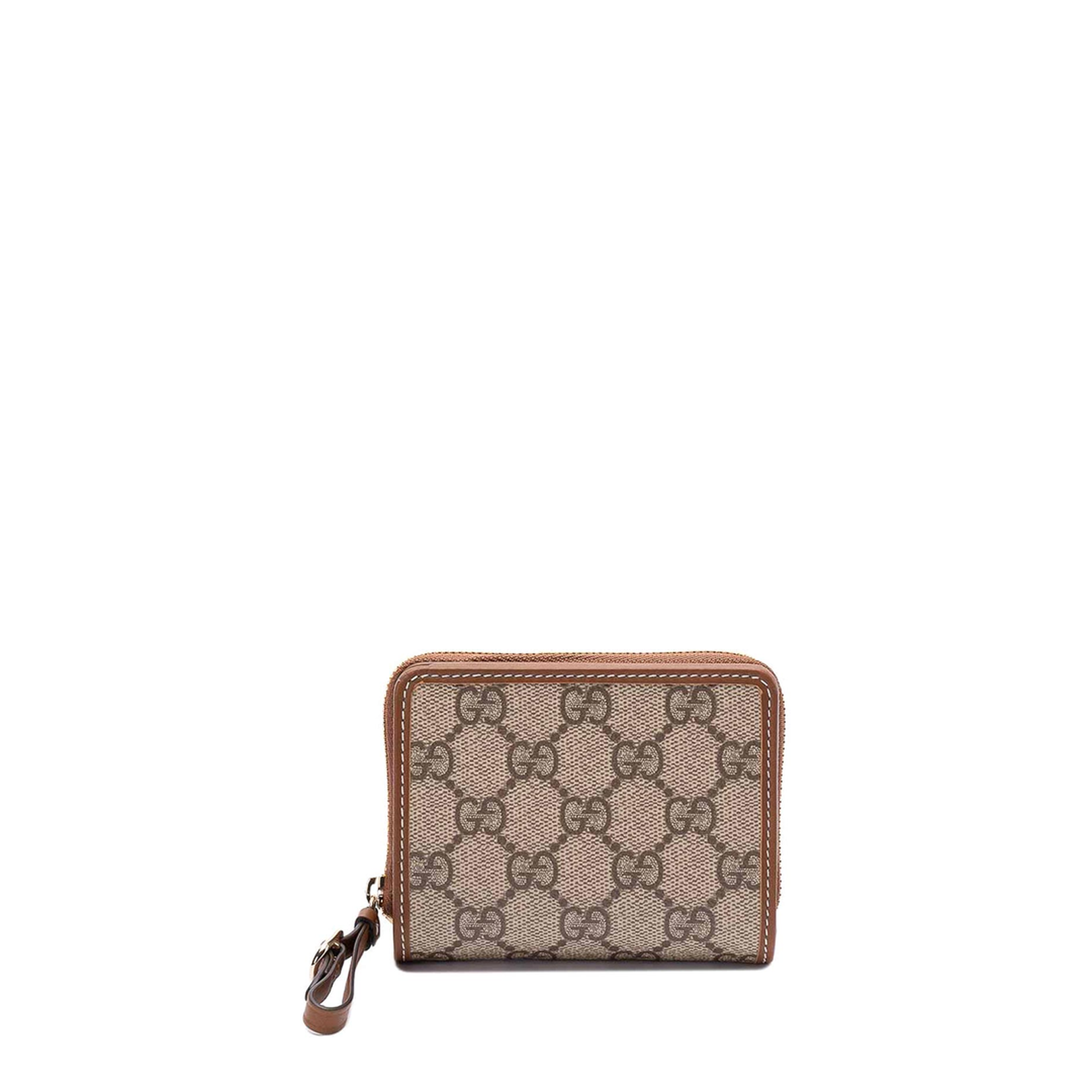 GG Emblem Zipped Mini Wallet