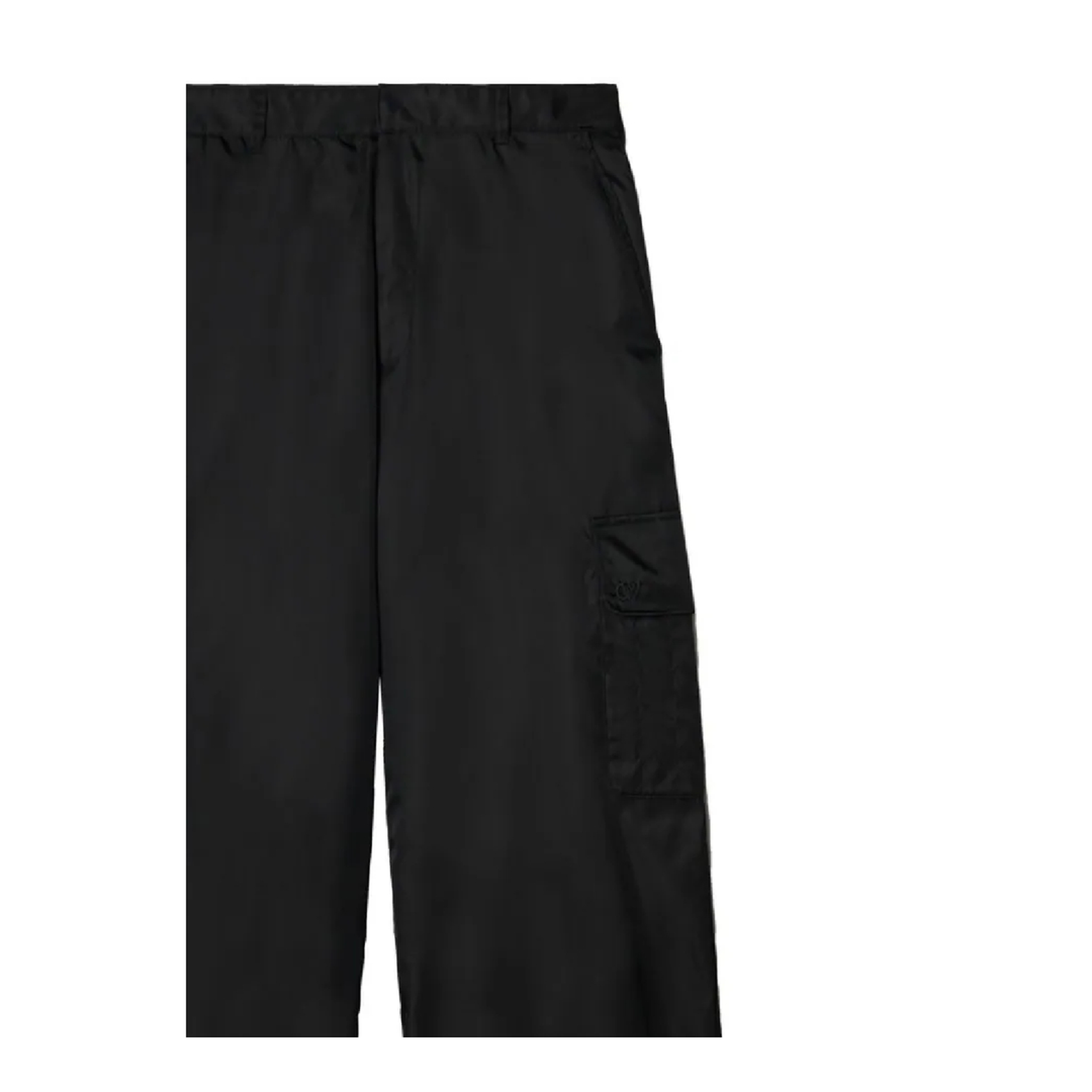 Wide Trousers - Black