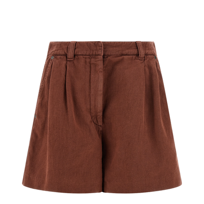 MAYFEYR - Brunello Cucinelli - Pleated Bermuda Shorts - ML996P5761C9093